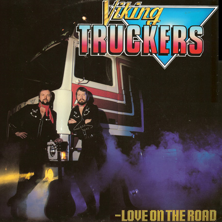 Viking Truckers - Love on the road  LP